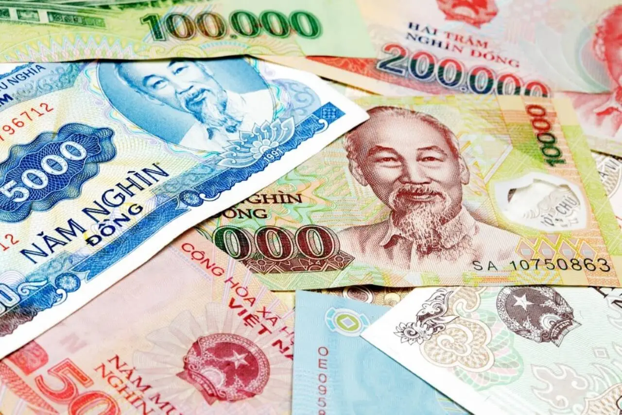 dong, dinheiro do Vietnam