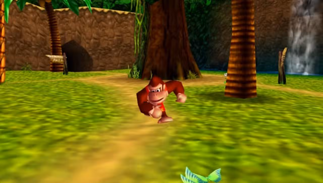 Donkey Kong 64 - Reprodução/ Nintendo