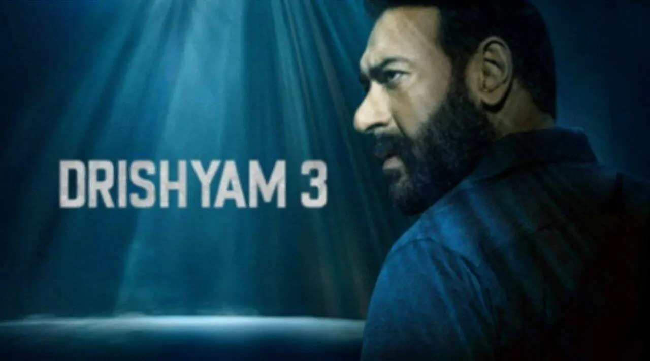 Drishyam 3 - Divulgação
