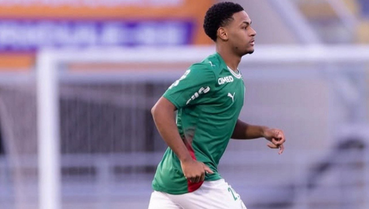 CBF e Palmeiras recorrem de suspensão a Eduardo Conceição por gesto antirracista no Sul-Americano Sub-17