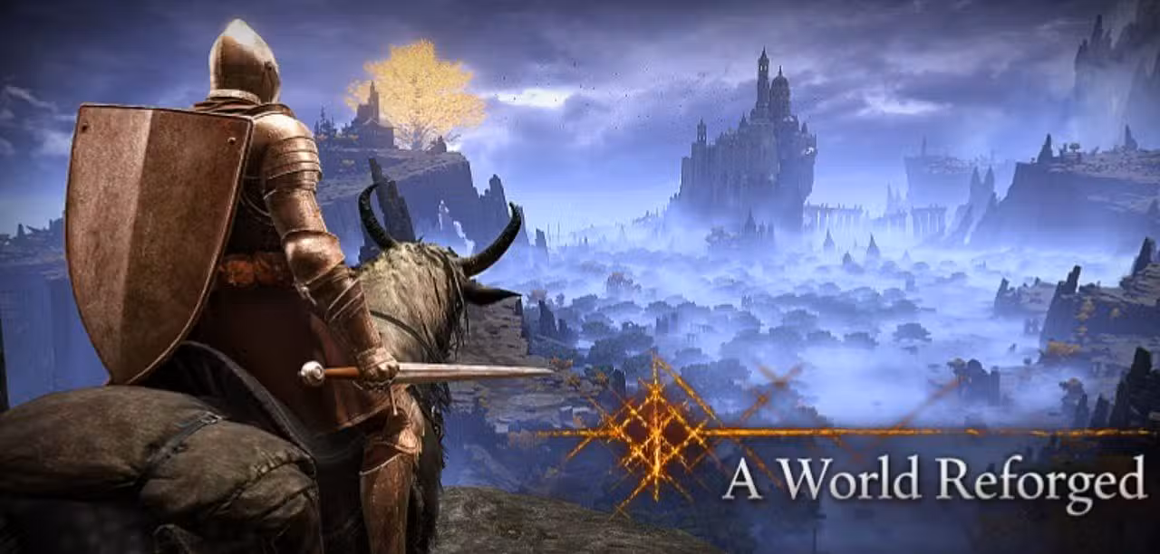 Elden Ring Reforged - Reprodução