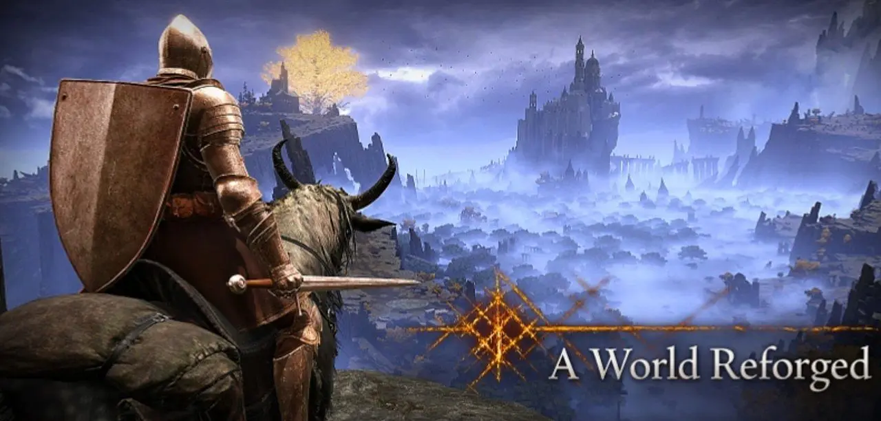 Elden Ring Reforged - Reprodução