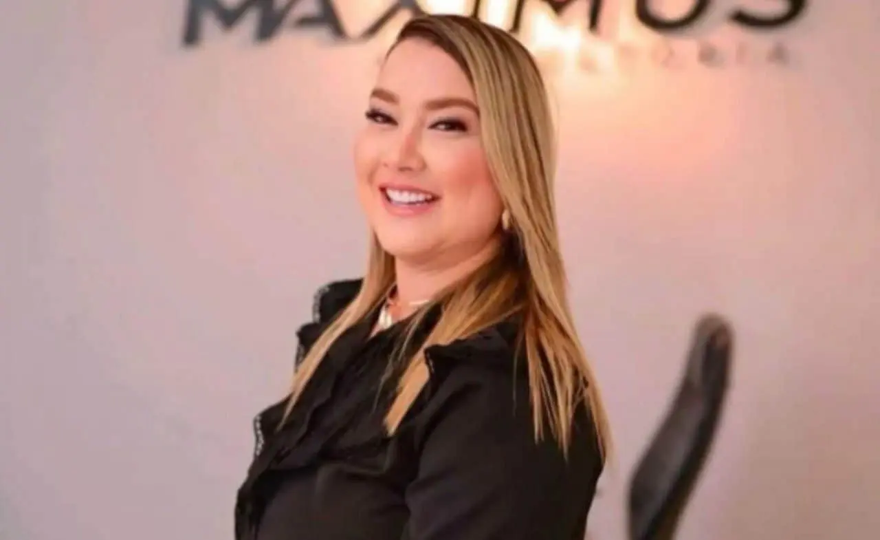 empresária Carolina Sthela - Reprodução