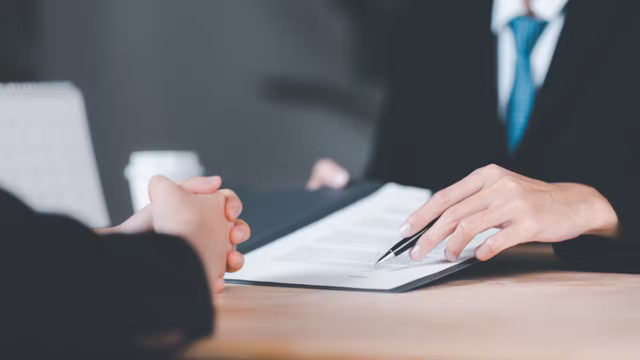 Entrevista de emprego