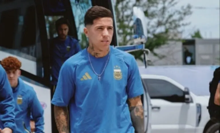 Enzo Fernandez Argentina - X/@Argentina