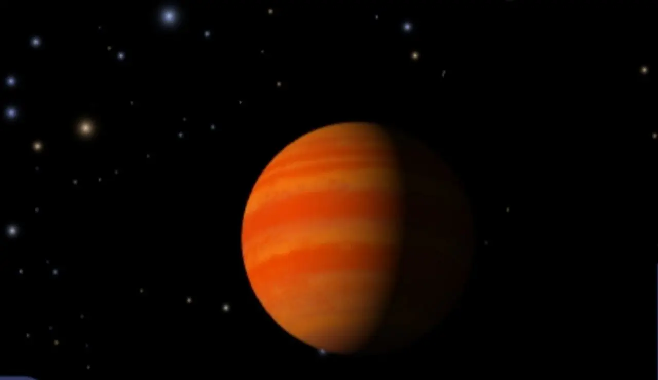 exoplaneta WASP-121b - Divulgação/Nasa