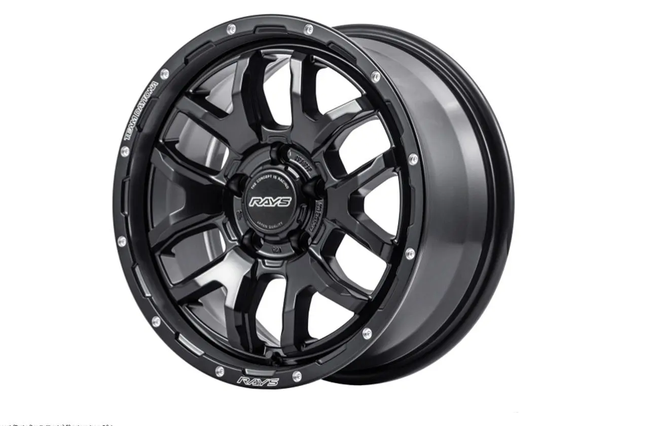 F6boost Black Edition - Divulgação/ TEAM DAYTONA