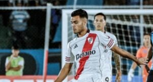 Fausto Vera는 Blooming과의 Sudamericana에서 River Plate의 점수를 2-0으로 연장했습니다.