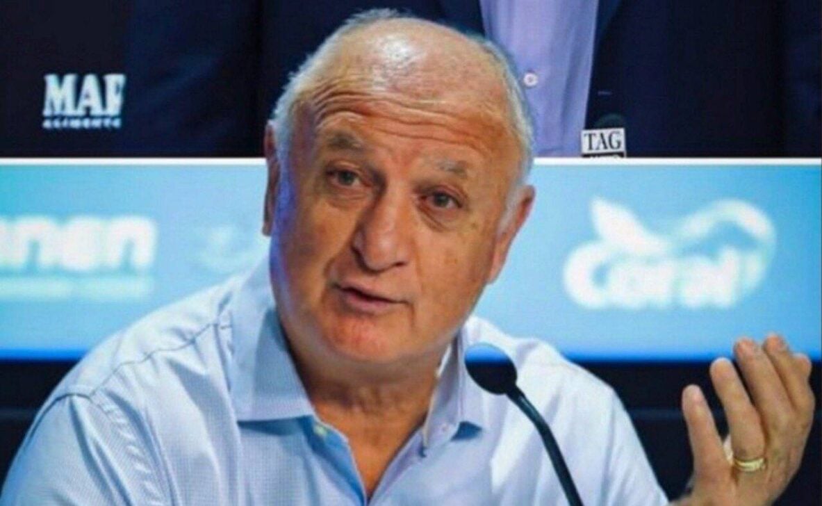 Felipão - Instagram/felipao.scolari
