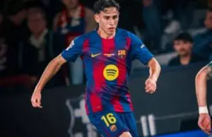 Skadde Fermín åpner for konkurranse om kantspiller på Spanias verdenscupliste