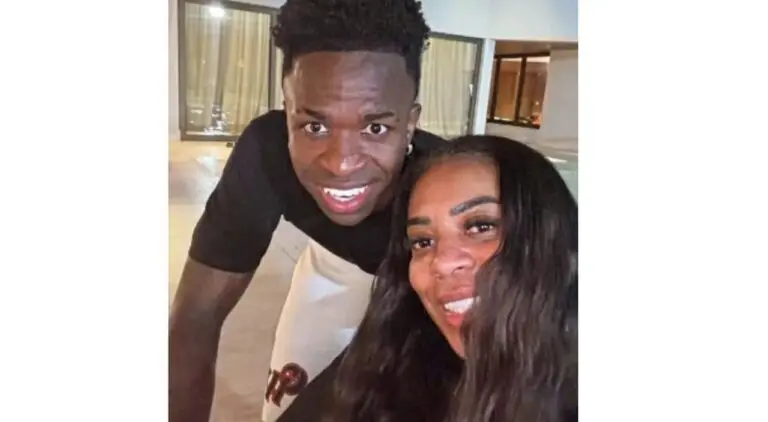 Fernanda e Vini jr