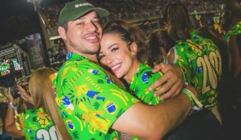 Fernanda Marques e José Loreto