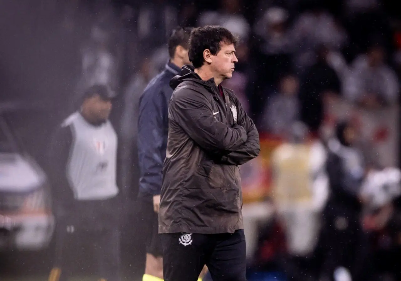 Fernando Diniz - Rodrigo Coca / Corinthians