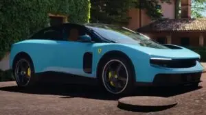 Az első elektromos Luce modell elutasítása miatt a Ferrari részvényei 7,8%-ot esnek a milánói tőzsdén