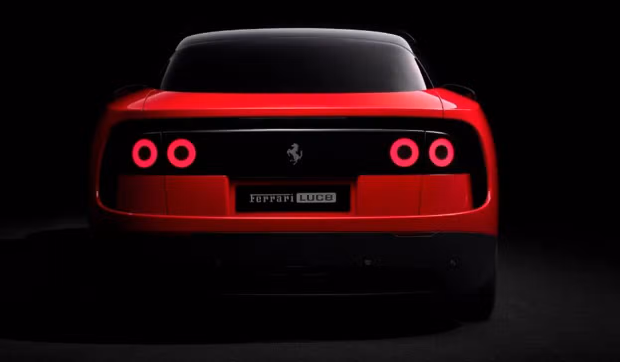Ferrari Luce - Divulgação/Ferrari