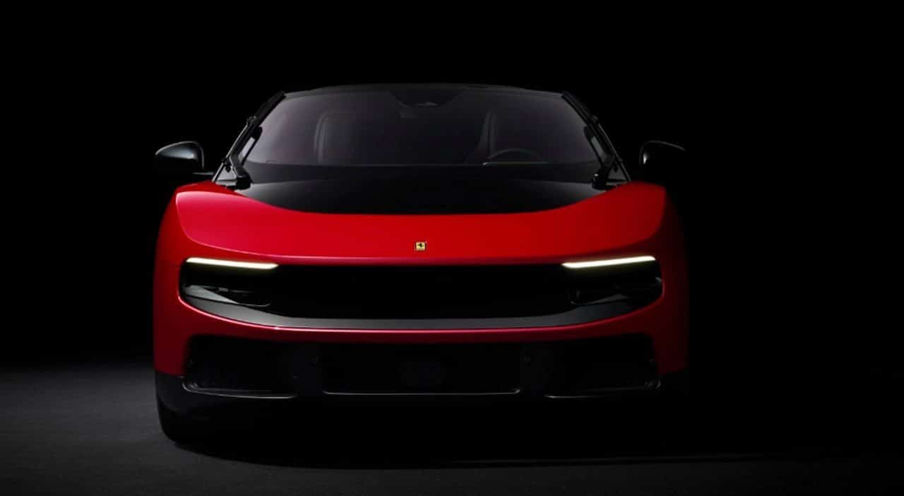 Ferrari Luce - Divulgação/Ferrari