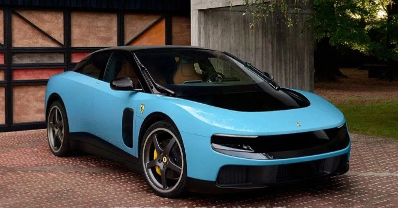 Ferrari Luce - Divulgação/Ferrari