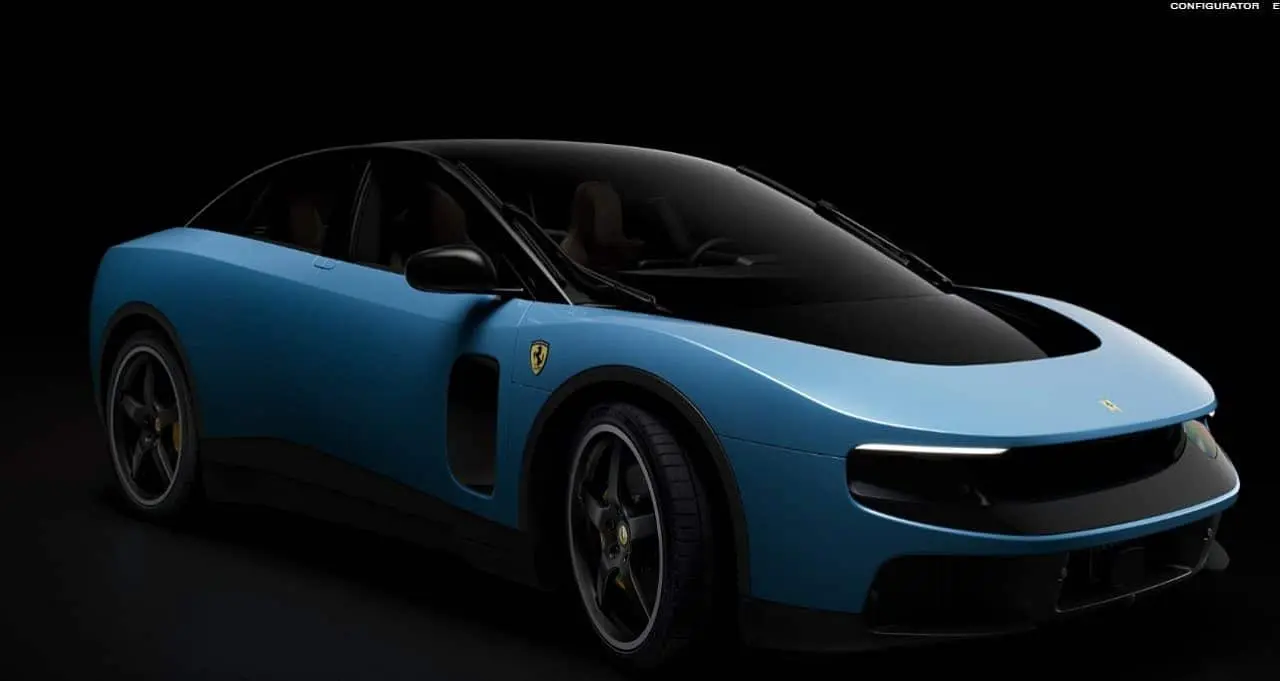 Ferrari Luce - Divulgação/Ferrari