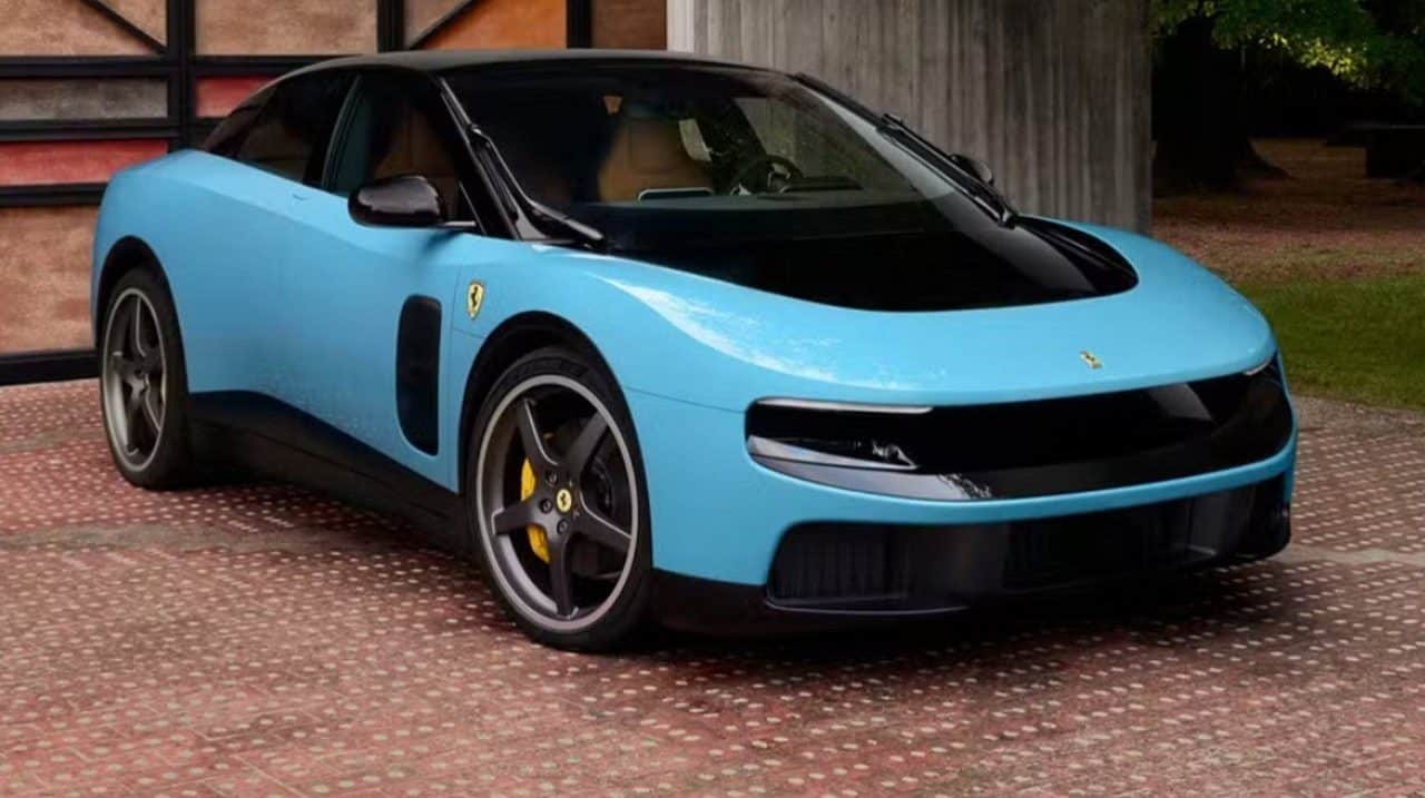 Ferrari Luce - Divulgação