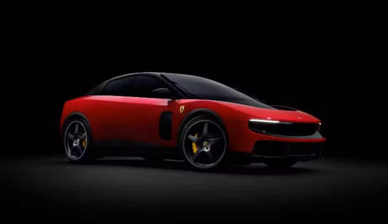ferrari luce.,