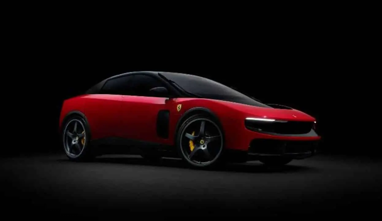 ferrari luce.,