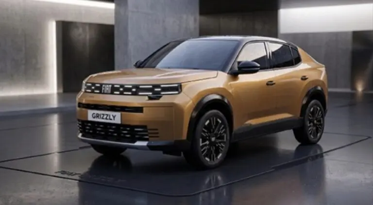 Fiat crossover Grizzly - Divulgação/Fiat