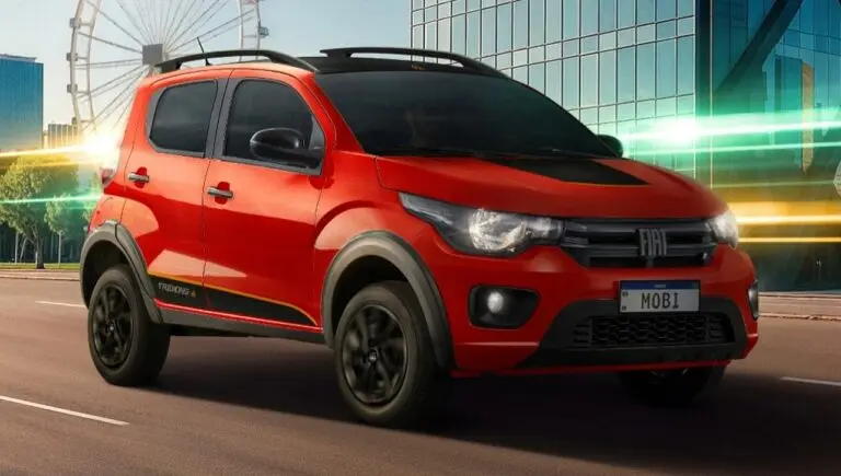 Fiat Mobi - Divulgação