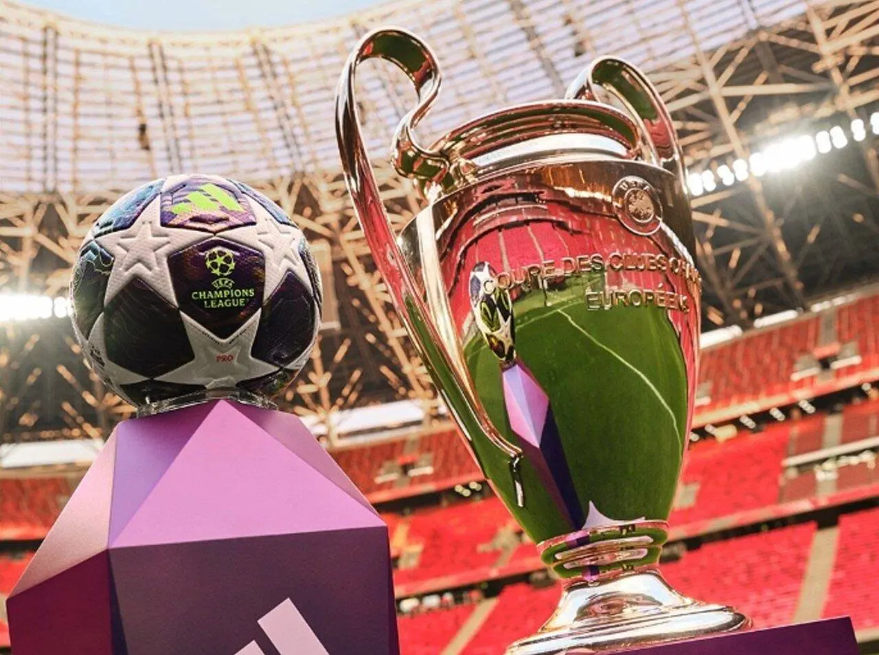 Final da UEFA Champions League - X.com/ UEFA Champions League