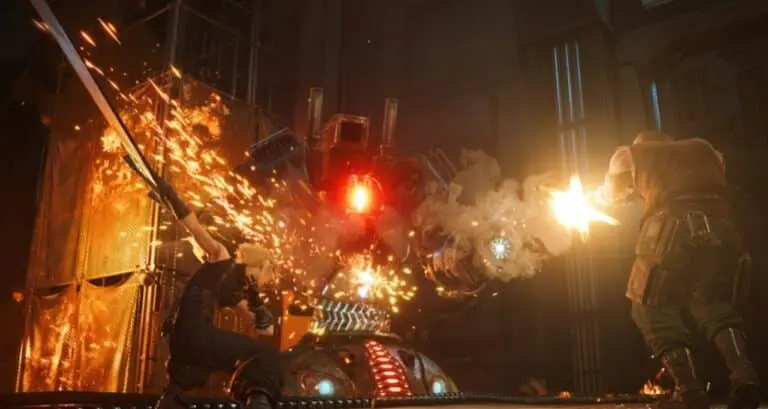 Final Fantasy VII Remake - Reprodução