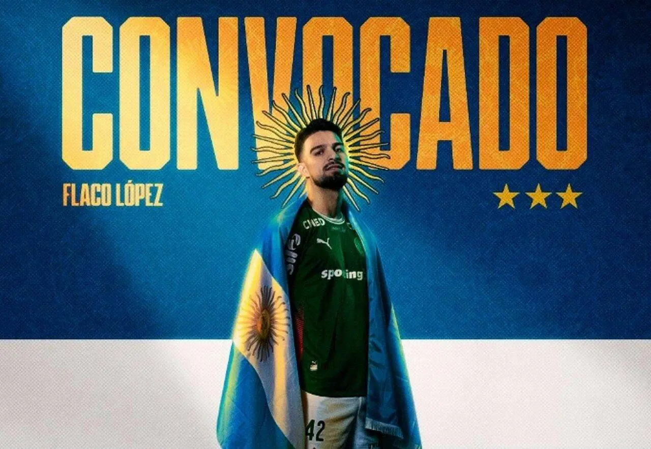 Flaco López - X.com/ Palmeiras