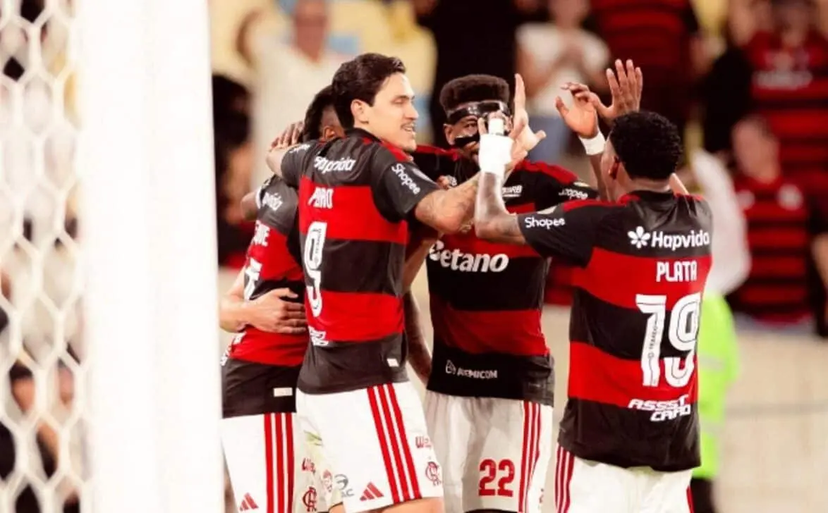 Flamengo jogadores - X.com/ Flamengo