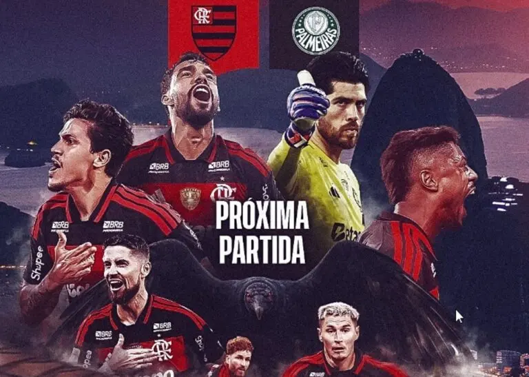Flamengo x Palmeiras - X.com/ Flamengo