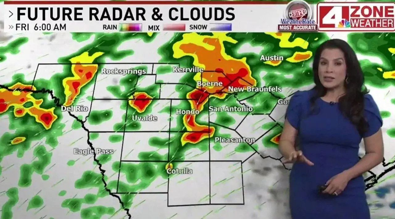 FLASH FLOOD WARNING - Divulgação