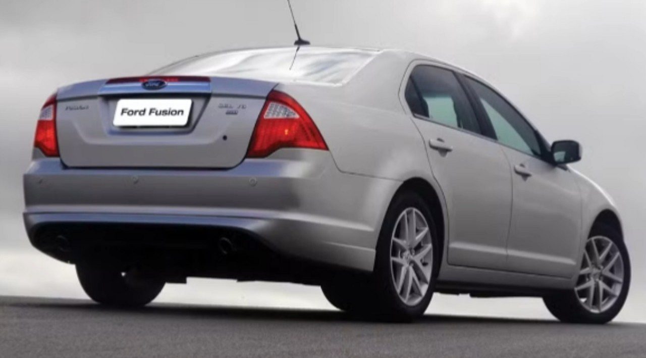 Ford Fusion SEL 3.0 V6 AWD - Divulgação/Ford