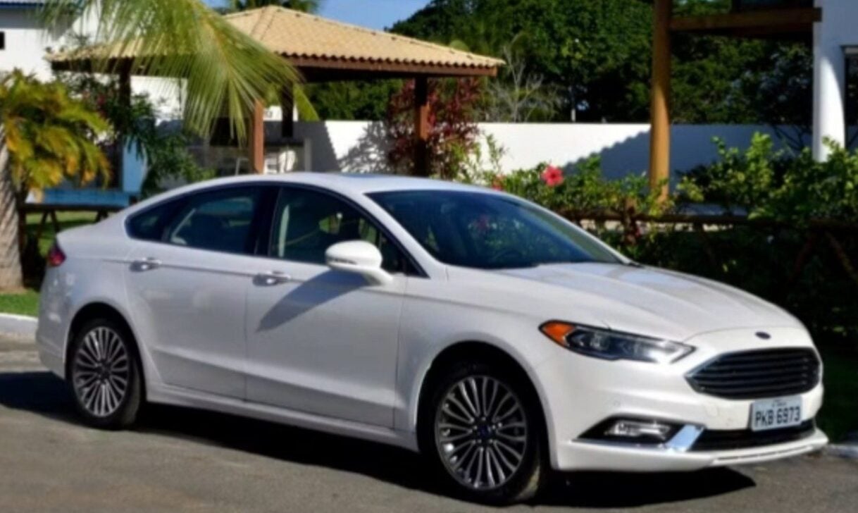 Ford Fusion Titanium 2.0 EcoBoost - Divulgação/Ford