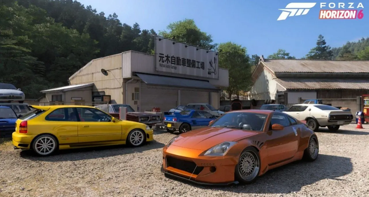 Forza Horizon 6 - Divulgação