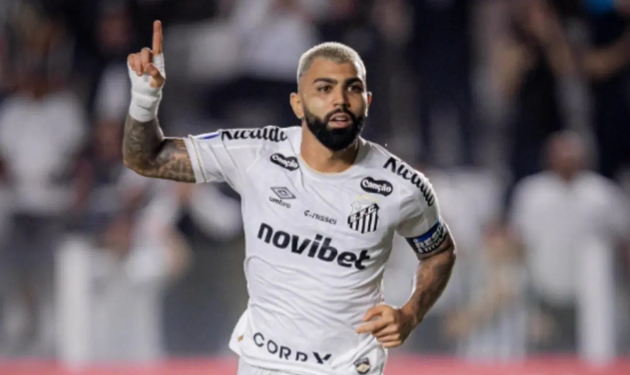 Gabigol - X/santos