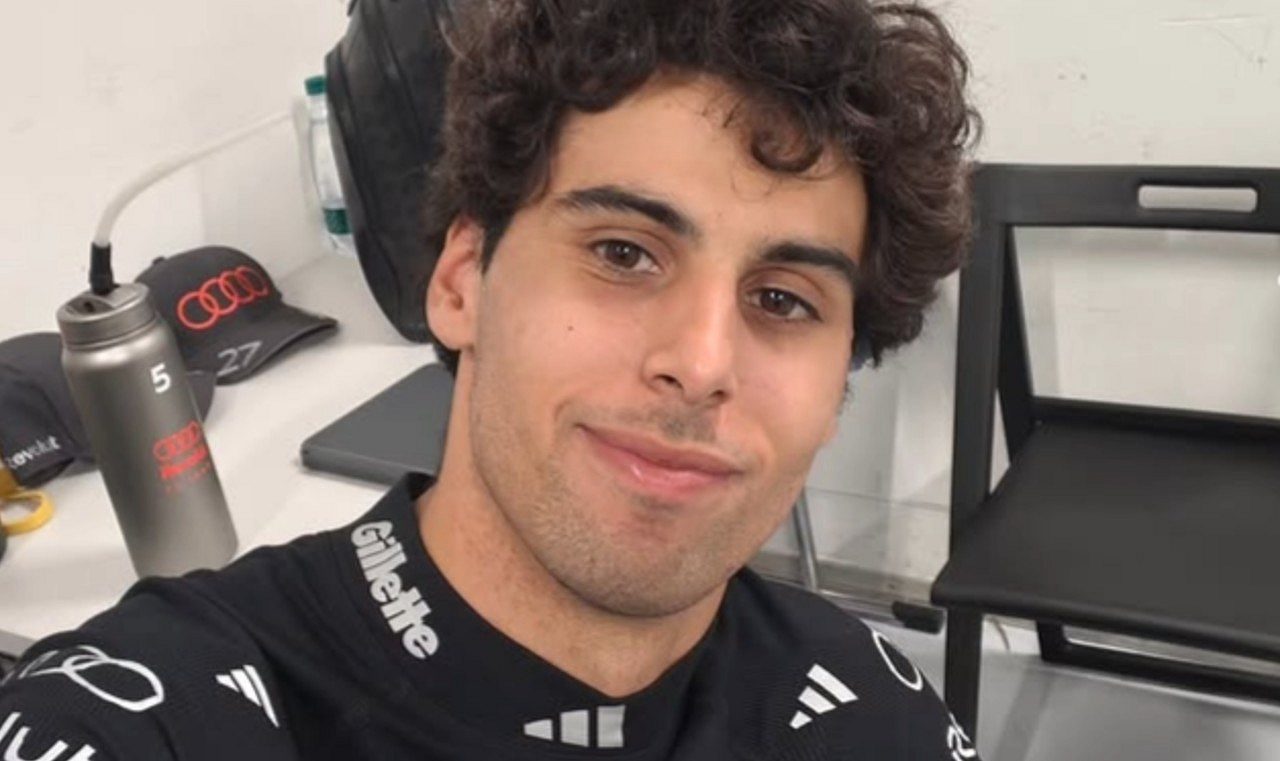Gabriel Bortoleto - @gabrielbortoleto_