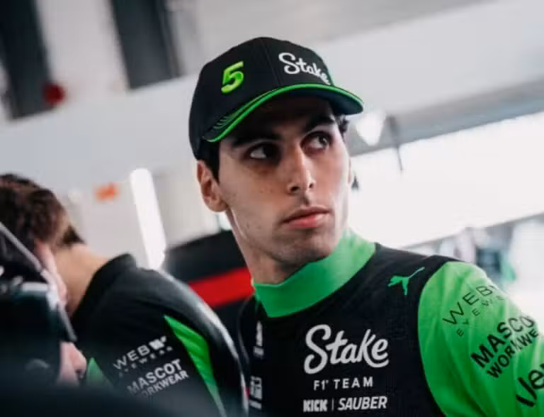 Gabriel Bortoleto - X.com/ Audi Revolut F1 Team