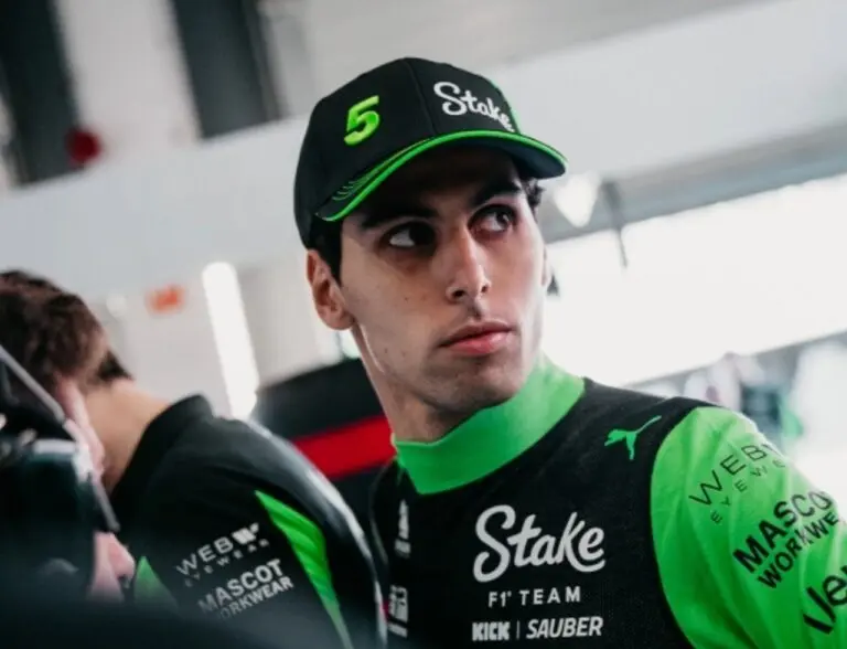 Gabriel Bortoleto - X.com/ Audi Revolut F1 Team