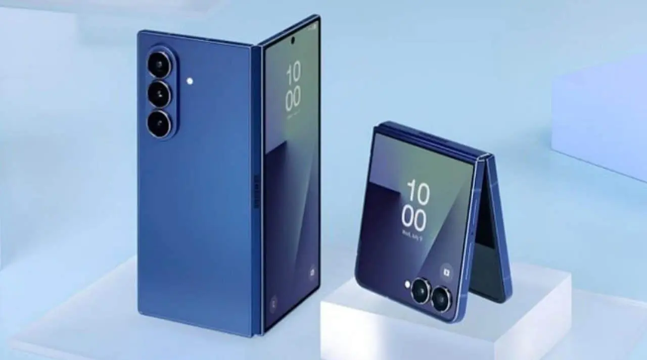 Galaxy Z Fold 8 e Flip 8 - Reprodução/Internet/X