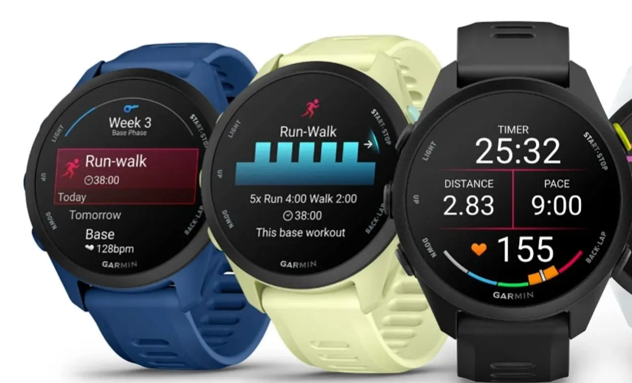 Garmin Forerunner 70 - Divulgação
