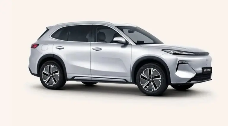 Geely EX5 EM-i - Divulgação/Geely