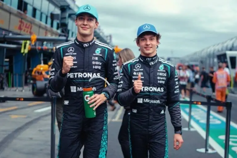 George Russell e Andrea Kimi Antonelli - X.com/ Mercedes