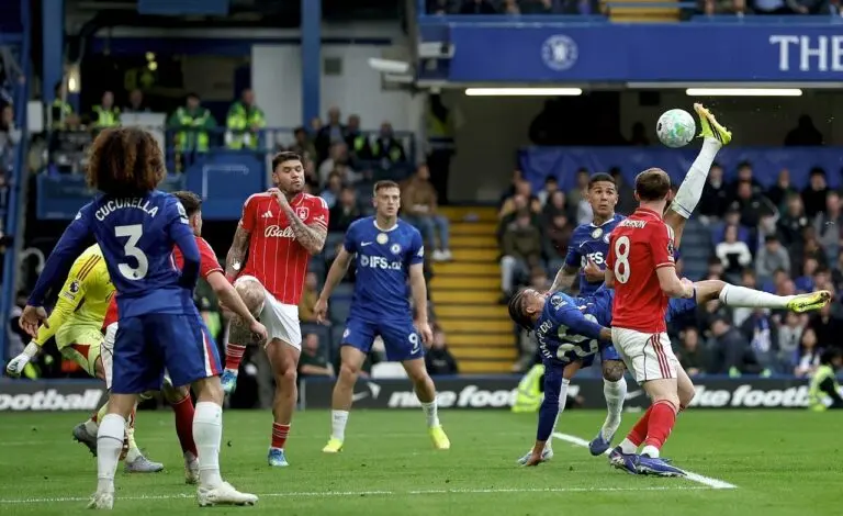 Gol de bicicleta João Pedro - Chris Lee - Chelsea FC / Colaborador GettyImages