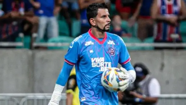 Goleiro Marcos Felipe - Instagram/marcosfelipe01