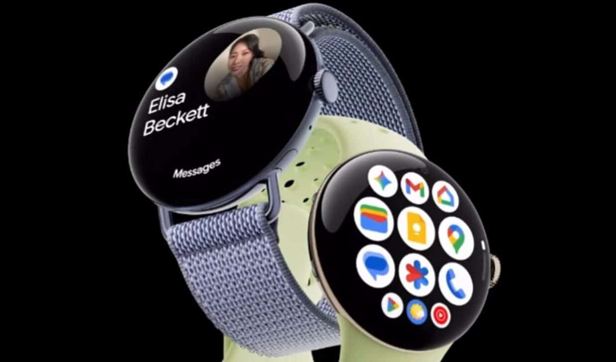 Google Pixel Watch 4 LTE - Divulgação