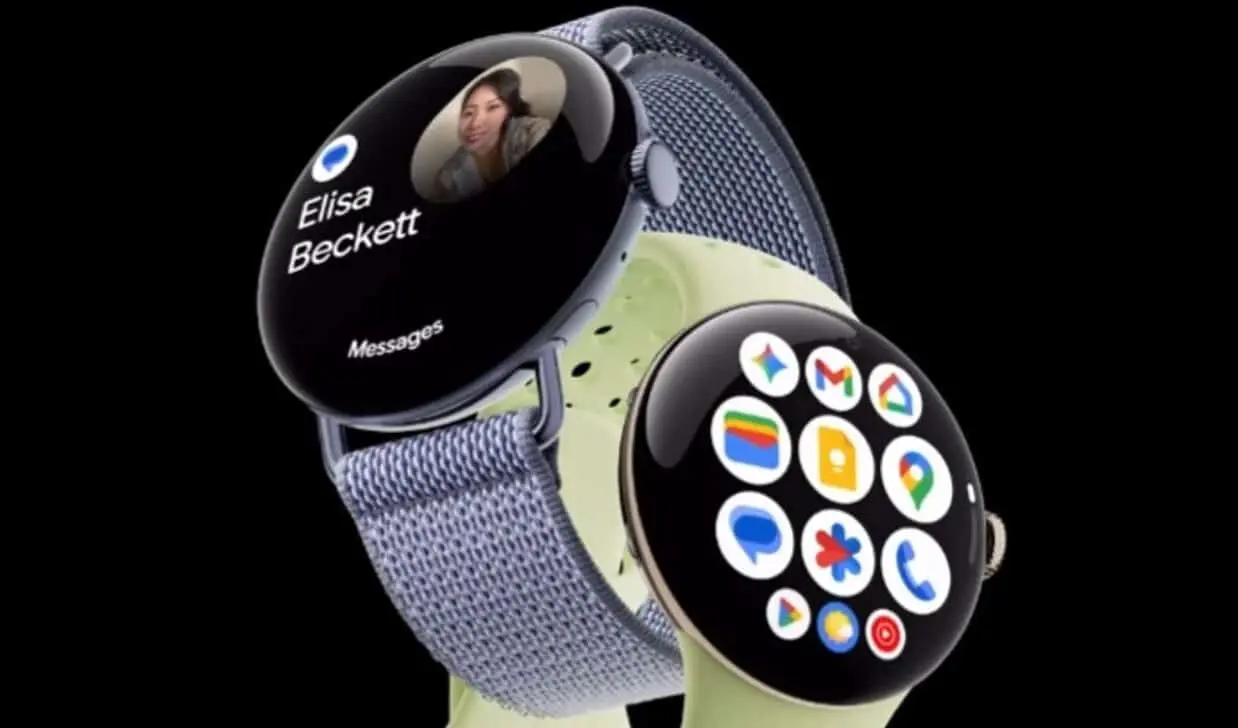 Google Pixel Watch 4 LTE - Pengungkapan