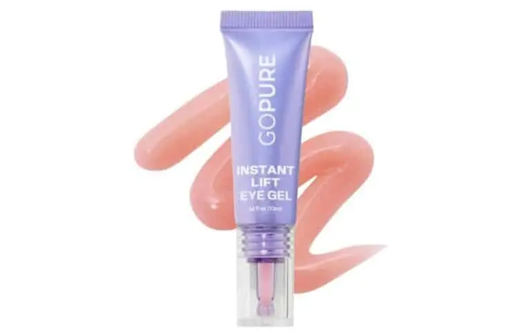 GoPure Instant Lift Eye Gel - Reprodução