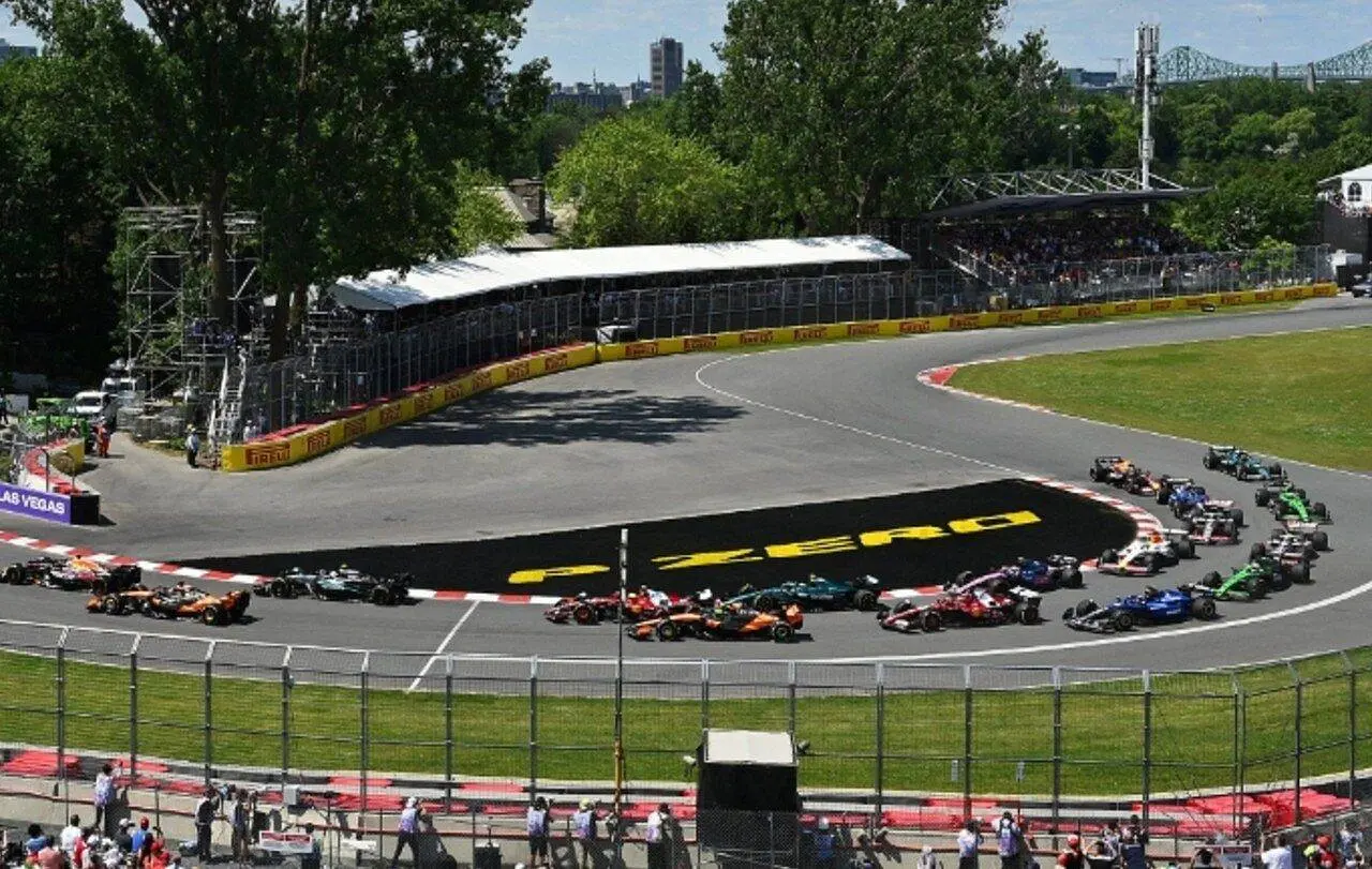 GP do Canadá - X.com/ F1